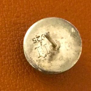 Sterling silver studs